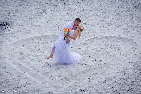 Cristy & Terrance's Carmel Beach Wedding