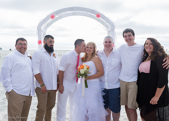 Cristy & Terrance's Carmel Beach Wedding