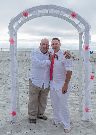 Cristy & Terrance's Carmel Beach Wedding