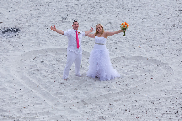 Cristy & Terrance's Carmel Beach Wedding