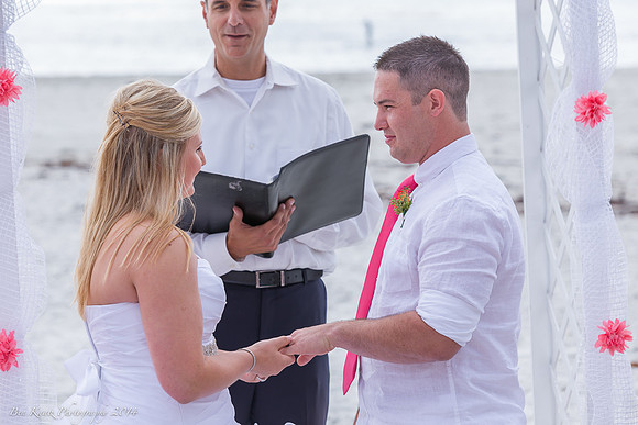 Cristy & Terrance's Carmel Beach Wedding