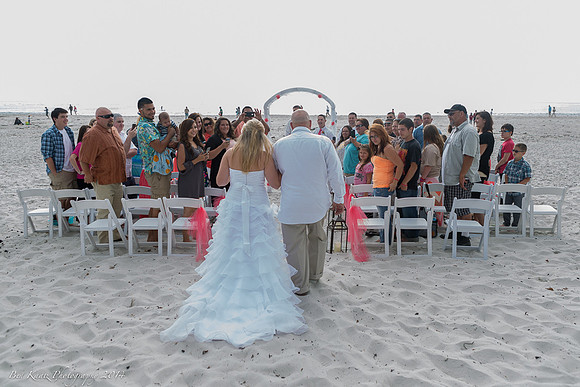 Cristy & Terrance's Carmel Beach Wedding