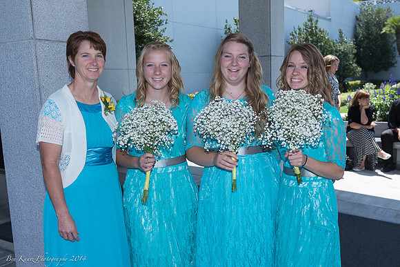 Kathryn and Jared's Wedding, Oakland Mormon Temple