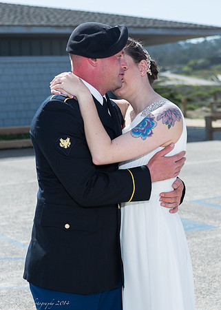 Alana & Cameron's Pebble Beach Wedding