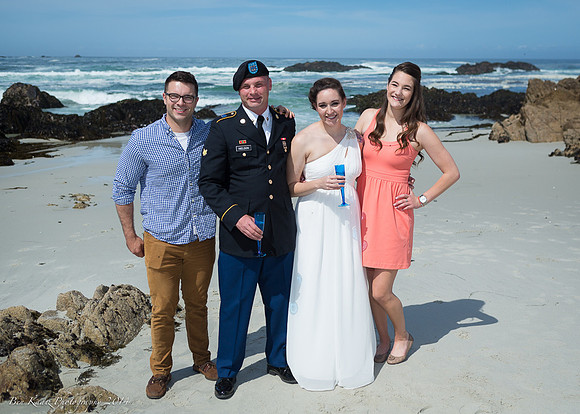 Alana & Cameron's Pebble Beach Wedding