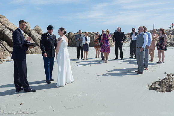 Alana & Cameron's Pebble Beach Wedding