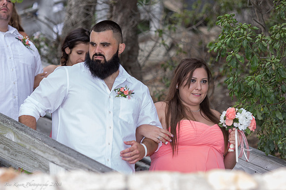 Cristy & Terrance's Carmel Beach Wedding