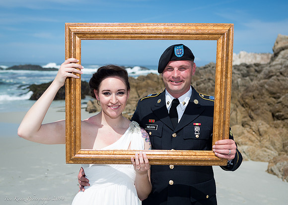 Alana & Cameron's Pebble Beach Wedding