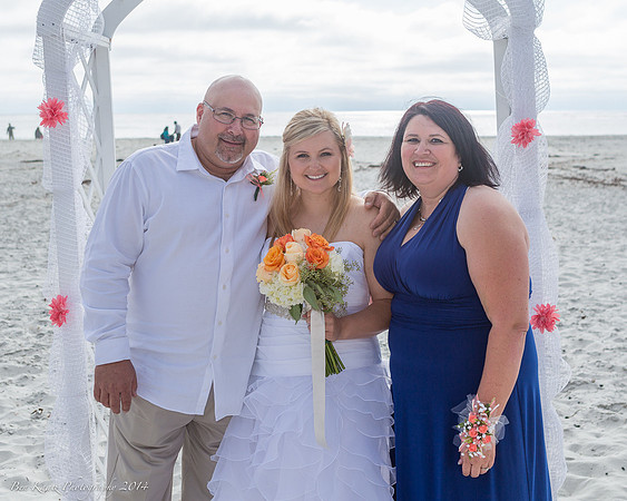 Cristy & Terrance's Carmel Beach Wedding