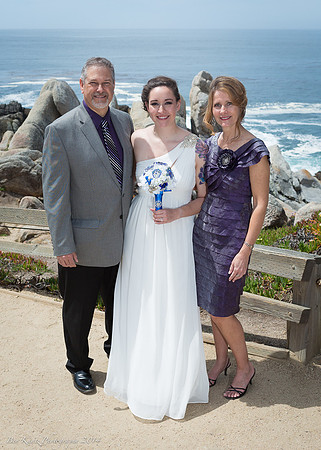 Alana & Cameron's Pebble Beach Wedding