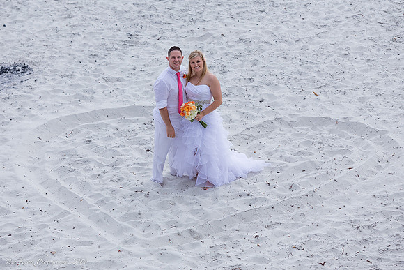 Cristy & Terrance's Carmel Beach Wedding