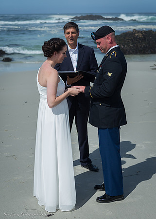 Alana & Cameron's Pebble Beach Wedding