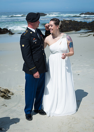 Alana & Cameron's Pebble Beach Wedding