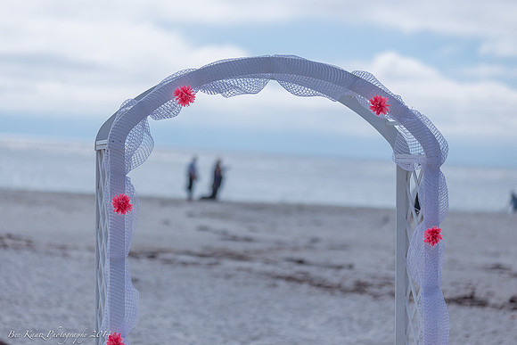 Cristy & Terrance's Carmel Beach Wedding