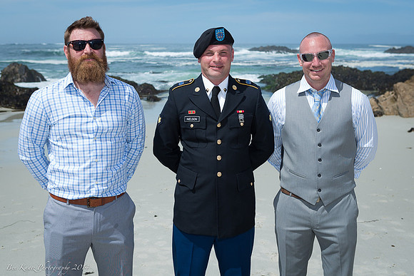 Alana & Cameron's Pebble Beach Wedding