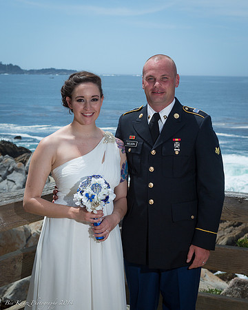 Alana & Cameron's Pebble Beach Wedding
