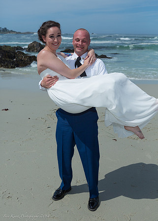 Alana & Cameron's Pebble Beach Wedding