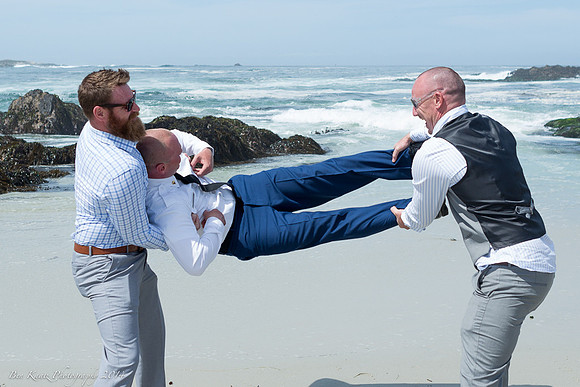 Alana & Cameron's Pebble Beach Wedding