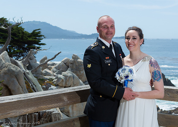 Alana & Cameron's Pebble Beach Wedding