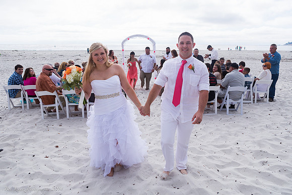 Cristy & Terrance's Carmel Beach Wedding