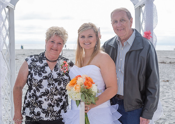 Cristy & Terrance's Carmel Beach Wedding