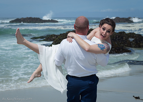 Alana & Cameron's Pebble Beach Wedding