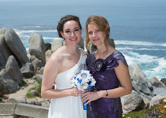 Alana & Cameron's Pebble Beach Wedding