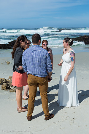 Alana & Cameron's Pebble Beach Wedding