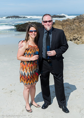Alana & Cameron's Pebble Beach Wedding
