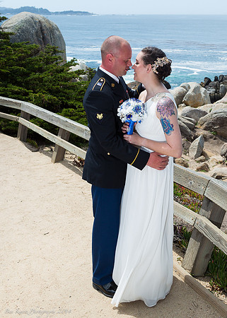 Alana & Cameron's Pebble Beach Wedding