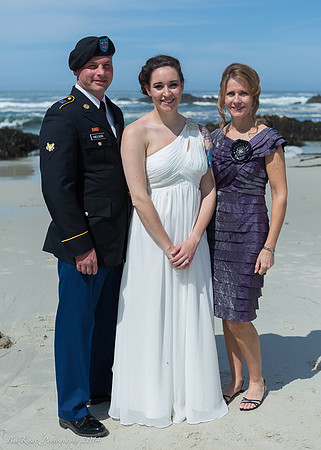 Alana & Cameron's Pebble Beach Wedding