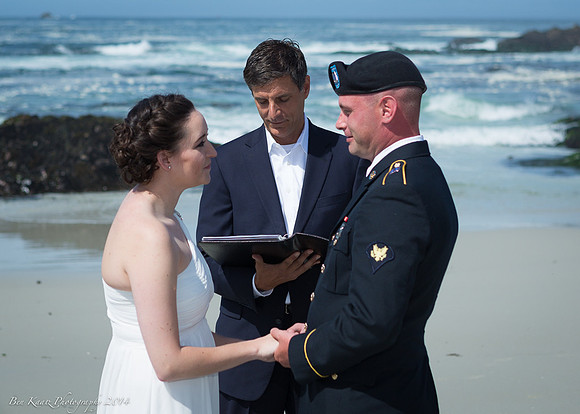 Alana & Cameron's Pebble Beach Wedding