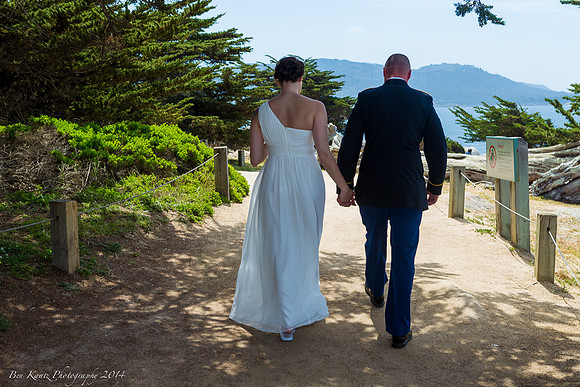 Alana & Cameron's Pebble Beach Wedding