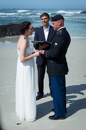 Alana & Cameron's Pebble Beach Wedding