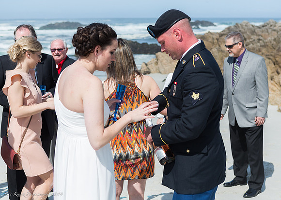 Alana & Cameron's Pebble Beach Wedding