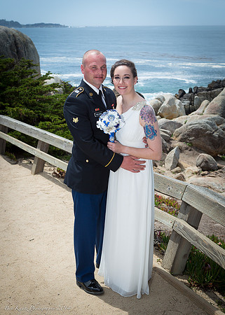 Alana & Cameron's Pebble Beach Wedding