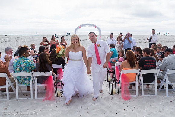 Cristy & Terrance's Carmel Beach Wedding
