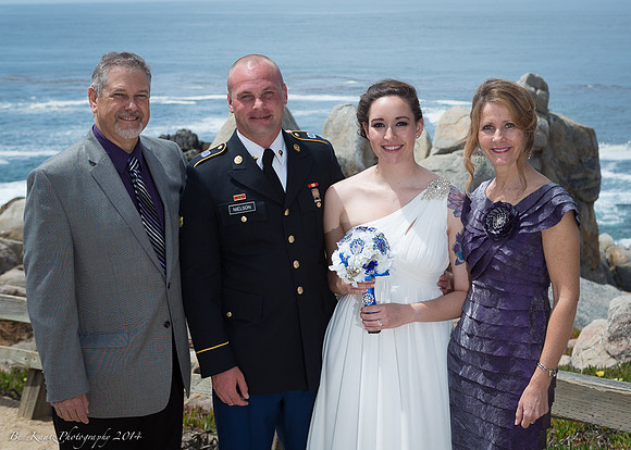 Alana & Cameron's Pebble Beach Wedding