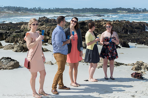 Alana & Cameron's Pebble Beach Wedding