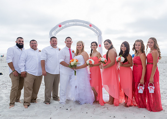 Cristy & Terrance's Carmel Beach Wedding