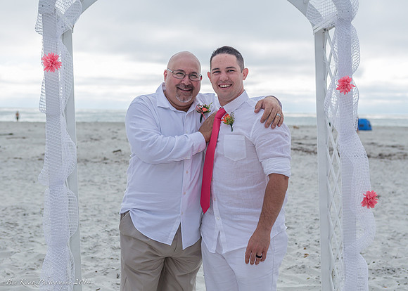 Cristy & Terrance's Carmel Beach Wedding