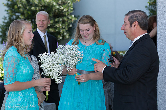Kathryn and Jared's Wedding, Oakland Mormon Temple