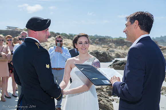 Alana & Cameron's Pebble Beach Wedding