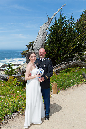 Alana & Cameron's Pebble Beach Wedding