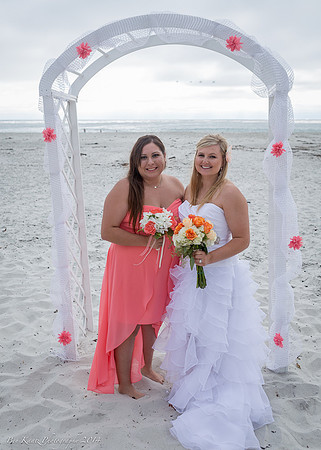 Cristy & Terrance's Carmel Beach Wedding