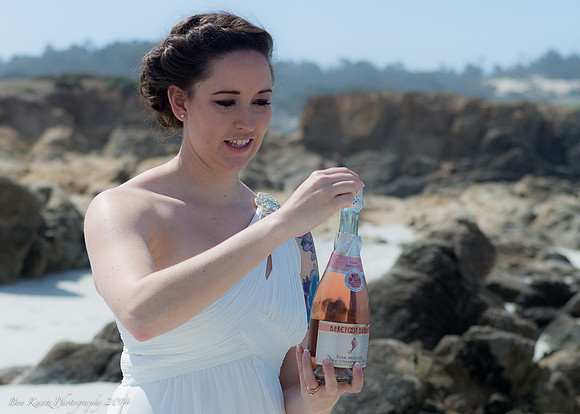 Alana & Cameron's Pebble Beach Wedding