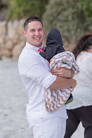 Cristy & Terrance's Carmel Beach Wedding