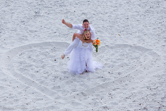 Cristy & Terrance's Carmel Beach Wedding