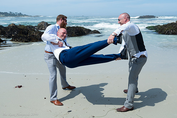 Alana & Cameron's Pebble Beach Wedding