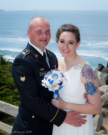 Alana & Cameron's Pebble Beach Wedding
